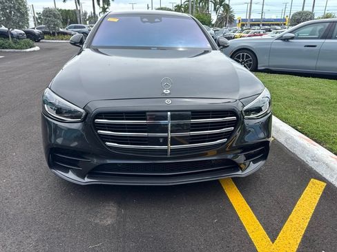 Used 2022 Mercedes-Benz S 580 4MATIC Sedan image 4