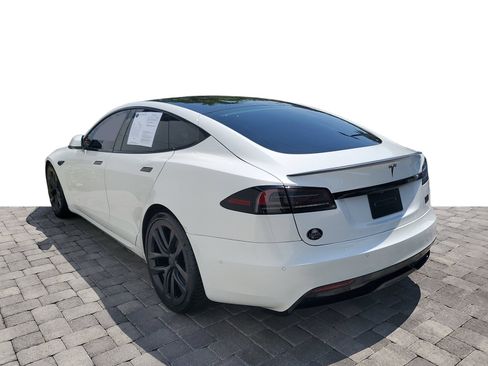 Used 2022 Tesla Model S Plaid AWD/4WD image 4