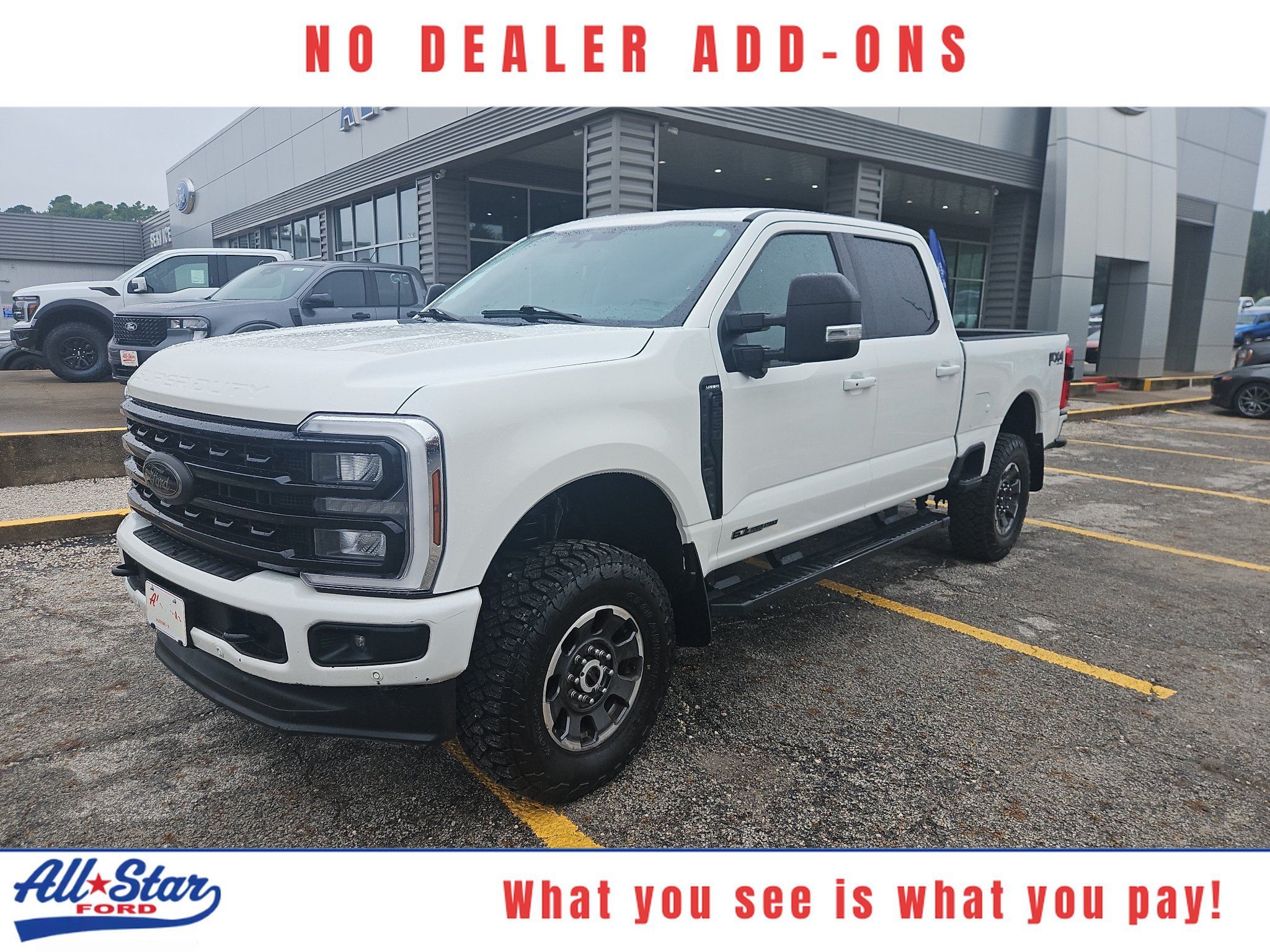 Used 2024 Ford F250 Lariat w/ Lariat Ultimate Package AWD/4WD image 1