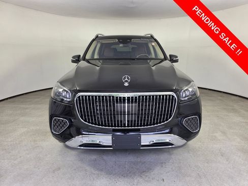 Certified 2025 Mercedes-Benz Maybach GLS 600 4MATIC image 2