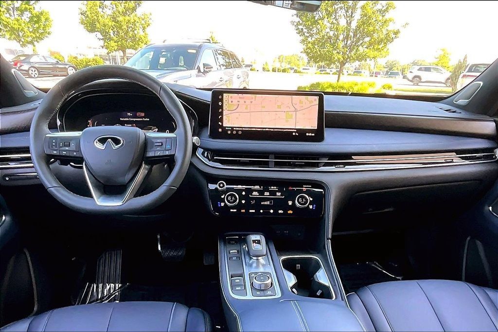Certified 2026 INFINITI QX60 Sport w/ Dark Cargo Package AWD/4WD image 21