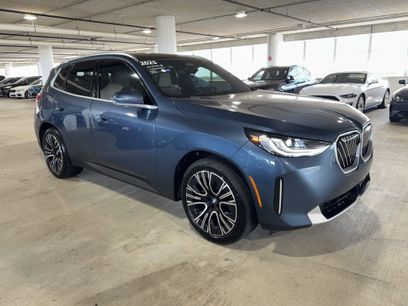 Certified 2025 BMW X3 xDrive30i w/ Premium Package