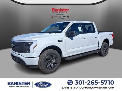 New 2025 Ford F150 Lightning Flash