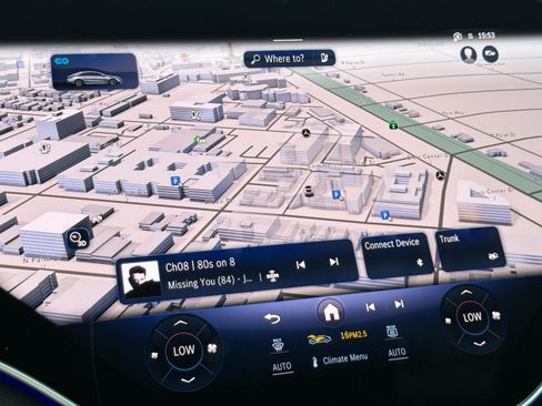New 2026 Mercedes-Benz EQS 450+ 4MATIC Sedan image 18