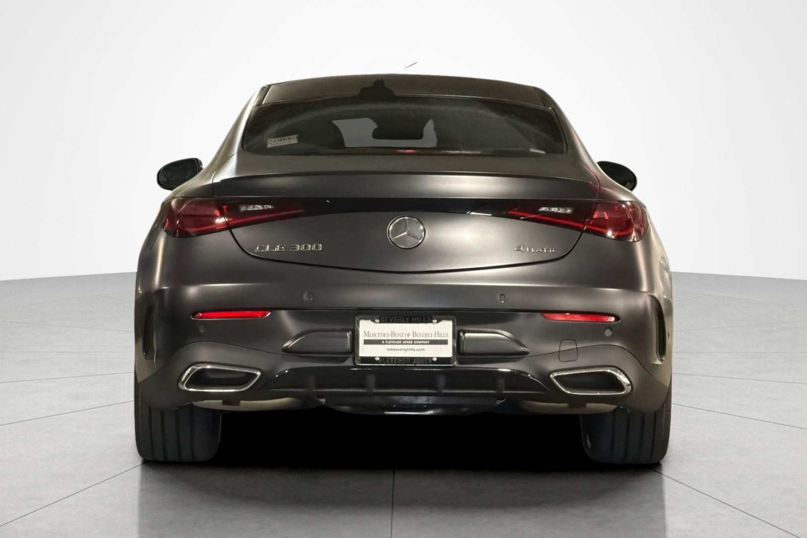 New 2026 Mercedes-Benz CLE 300 4MATIC Coupe image 4