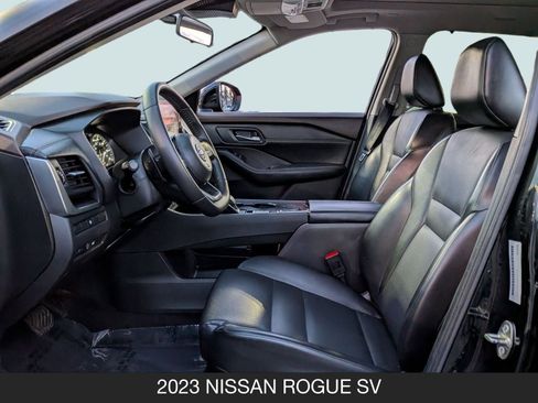 Certified 2023 Nissan Rogue SV w/ SV Premium B Package image 15