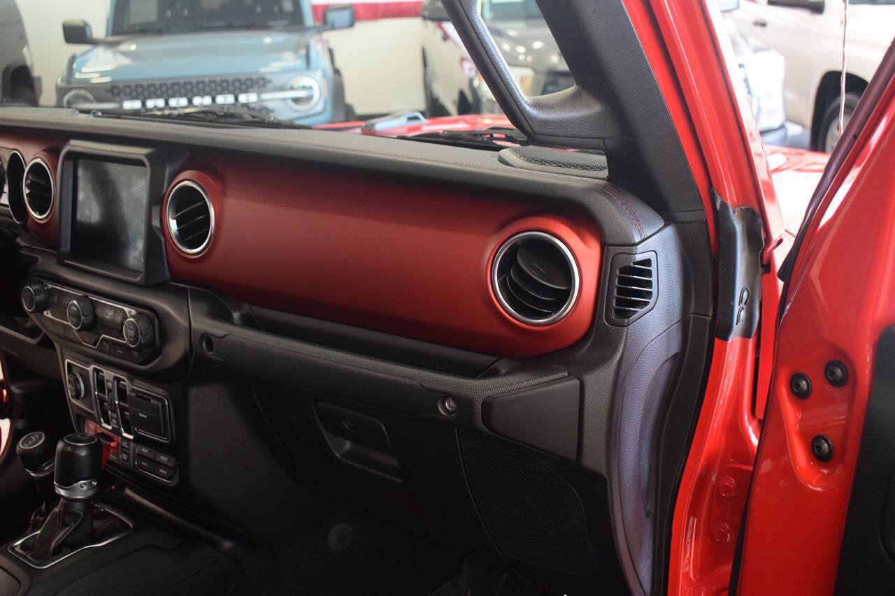Used 2020 Jeep Gladiator Rubicon AWD/4WD image 23