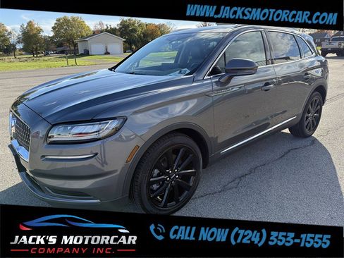 Used 2023 Lincoln Nautilus Reserve w/ Monochromatic Package image 5