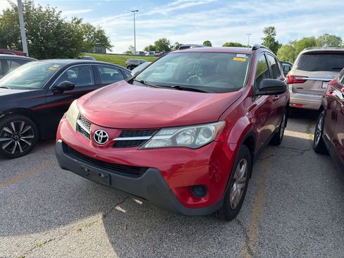 Used 2015 Toyota RAV4 LE AWD/4WD image 7