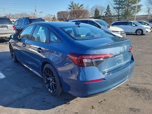 Certified 2025 Honda Civic Sport image 6