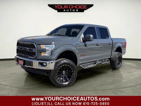 Used 2017 Ford F150 XLT image 1
