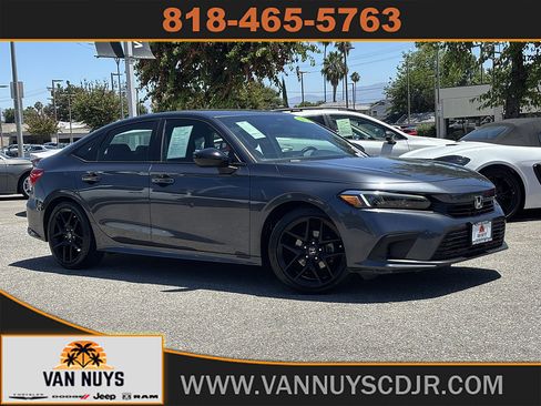 Used 2023 Honda Civic Sport image 1