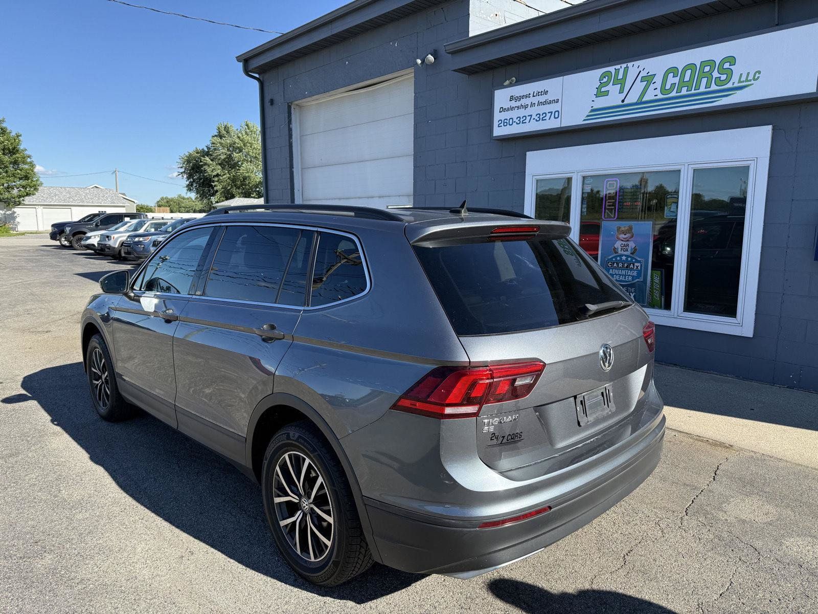 Used 2019 Volkswagen Tiguan SE FWD image 9