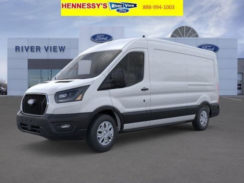 New 2026 Ford Transit 250 148 Medium Roof w/ Exterior Upgrade Package RWD image 1