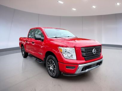 Used 2022 Nissan Titan SV w/ Accessory Utility Package
