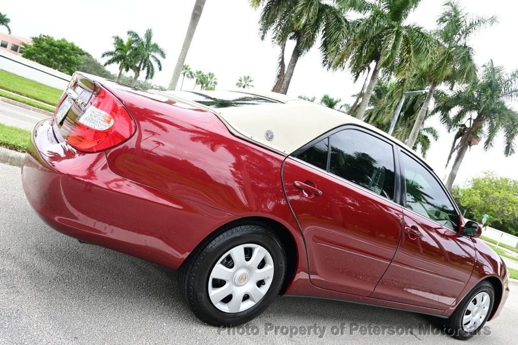 Used 2003 Toyota Camry LE FWD image 3