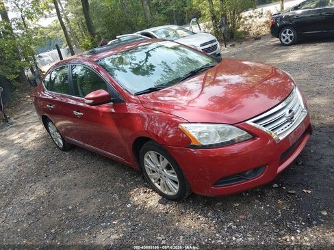 Used 2014 Nissan Sentra SL w/ Premium Package FWD image 1