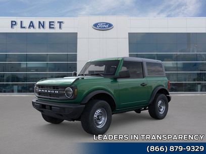 New 2025 Ford Bronco 2-Door