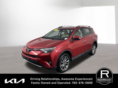 Used 2016 Toyota RAV4 Limited image 11