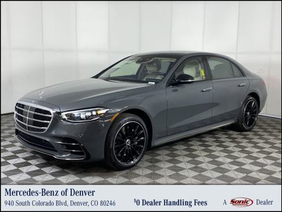 New 2025 Mercedes-Benz S 580 4MATIC Sedan