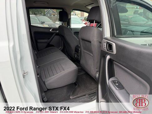 Used 2022 Ford Ranger XL w/ FX4 Off-Road Package AWD/4WD image 12