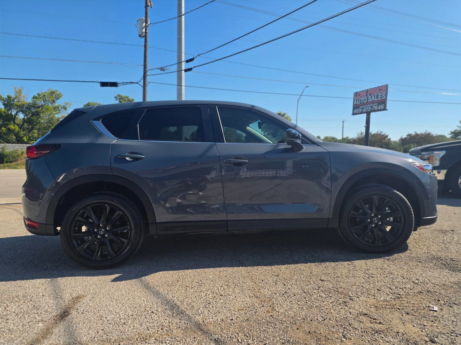 Used 2021 MAZDA CX-5 Carbon Edition FWD image 5
