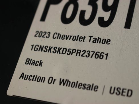 Used 2023 Chevrolet Tahoe Premier image 46