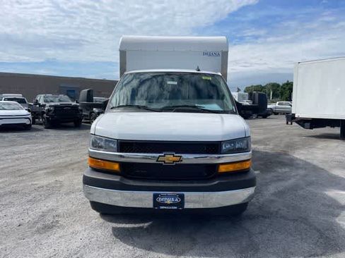 New 2025 Chevrolet Express 3500 w/ Power Convenience Package RWD image 13