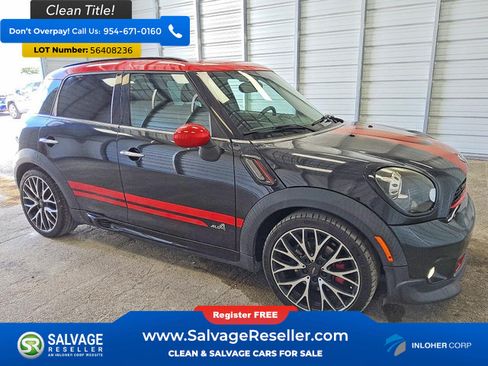 Used 2016 MINI Cooper Countryman John Cooper Works AWD/4WD image 5
