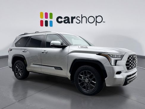 Used 2024 Toyota Sequoia Platinum image 7