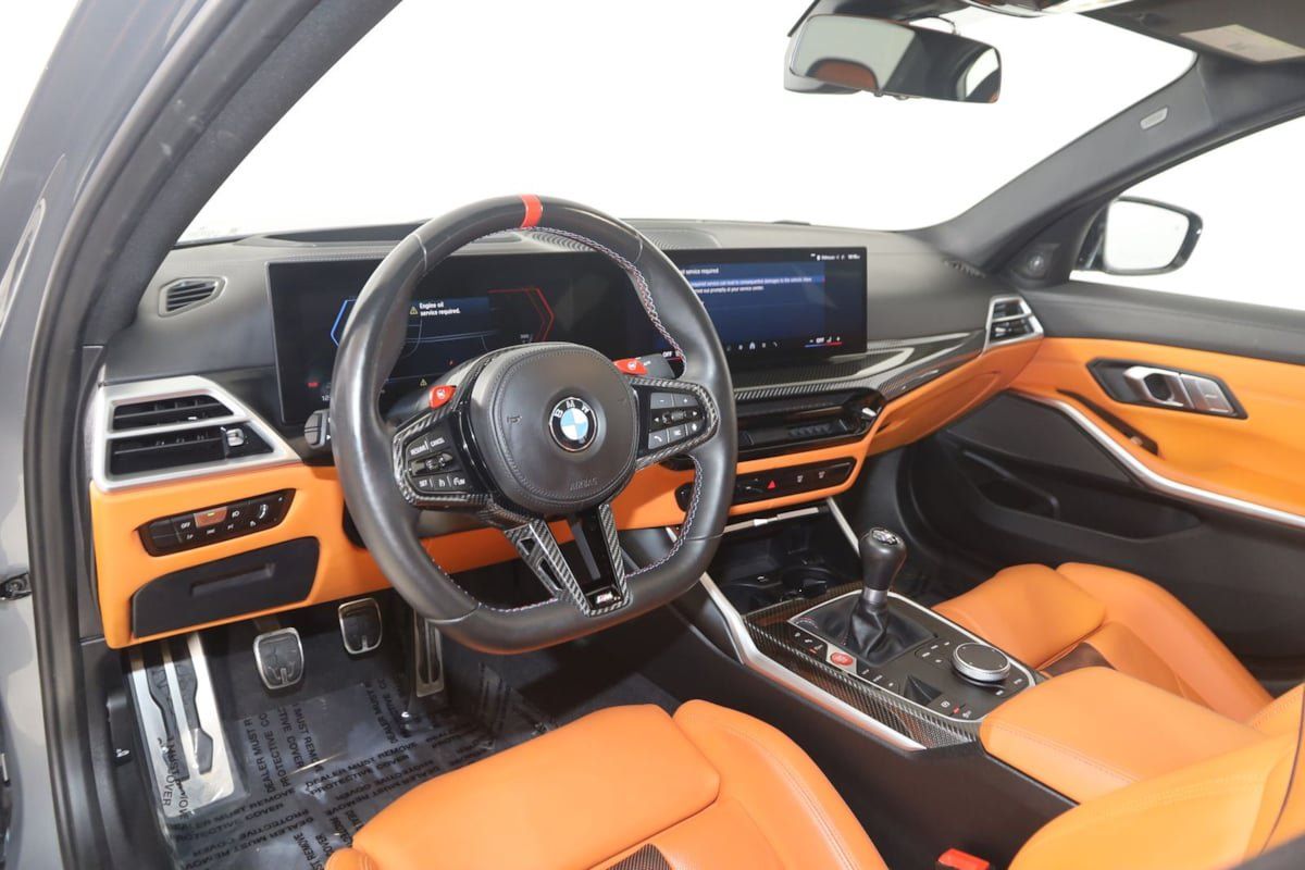 Used 2025 BMW M3 w/ Executive Package RWD image 29