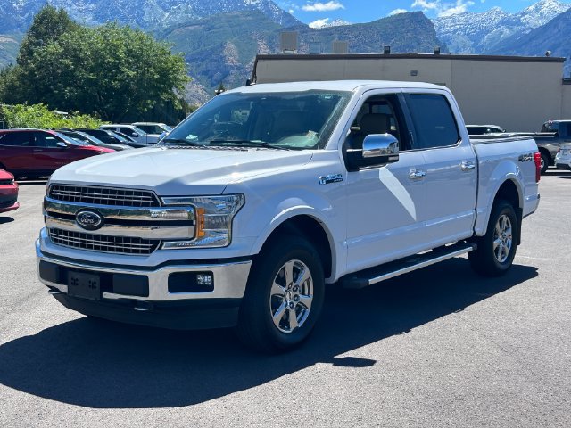 Used 2020 Ford F150 Lariat AWD/4WD image 10