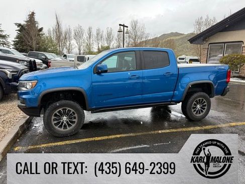 Used 2021 Chevrolet Colorado ZR2 image 3