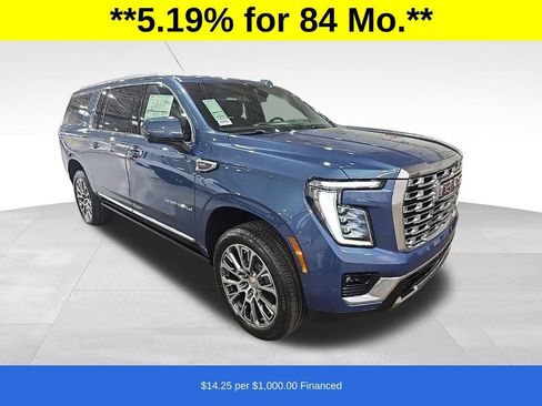 New 2026 GMC Yukon XL Denali w/ Sun & Power Step Package image 1