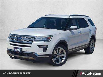 Used 2018 Ford Explorer Limited