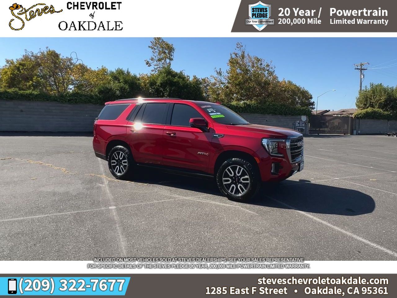 Certified 2023 GMC Yukon AT4 w/ AT4 Premium Plus Package AWD/4WD image 2