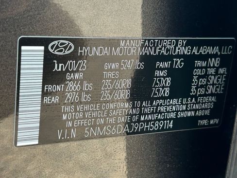 Used 2023 Hyundai Santa Fe XRT w/ Cargo Package image 13