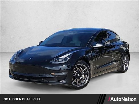 Used 2021 Tesla Model 3 Standard Range Plus RWD image 1