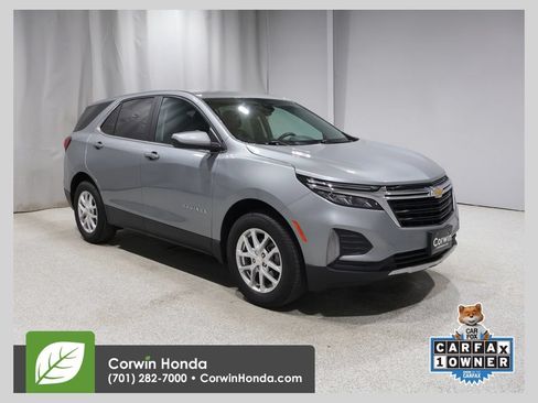 Used 2024 Chevrolet Equinox LT AWD/4WD image 1