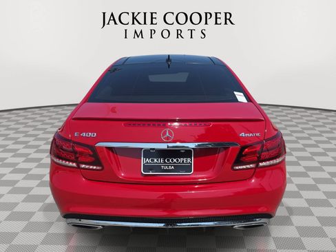Used 2017 Mercedes-Benz E 400 4MATIC Coupe image 6