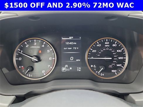 New 2026 Subaru Crosstrek 2.5i Wilderness image 26