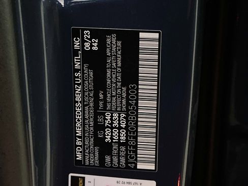 Certified 2024 Mercedes-Benz GLS 580 4MATIC image 33