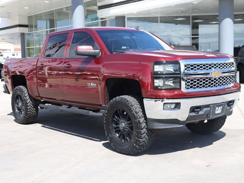 Used 2014 Chevrolet Silverado 1500 LT w/ Texas Edition, 1LT Trim AWD/4WD image 8
