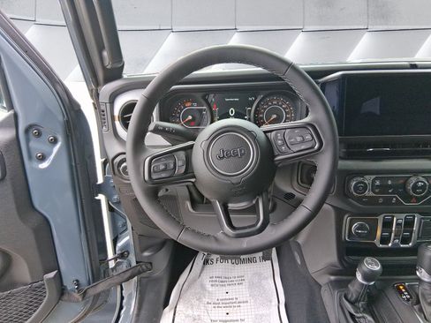 New 2025 Jeep Wrangler Unlimited Sport image 13