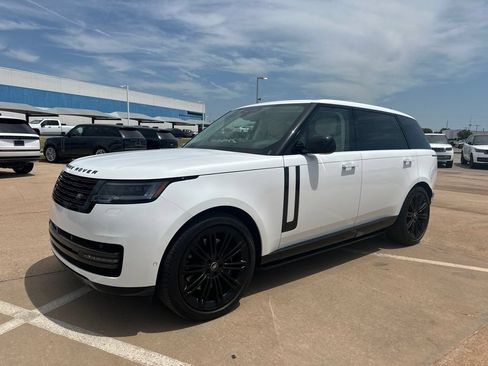 Used 2024 Land Rover Range Rover Long Wheelbase Autobiography AWD/4WD image 1