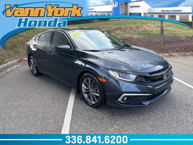 Certified 2021 Honda Civic EX-L image 1