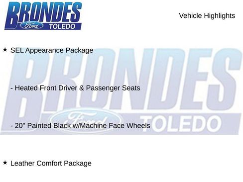Used 2014 Ford Edge SEL w/ Equipment Group 205A AWD/4WD image 20