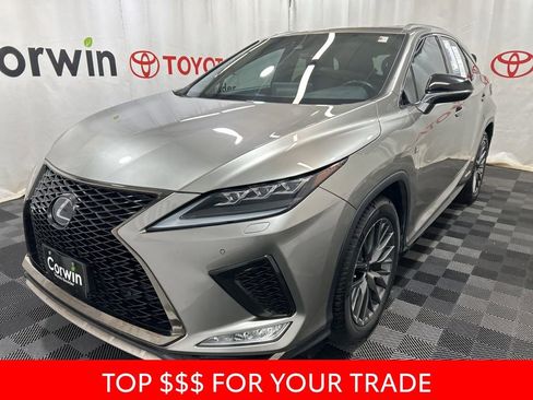 Used 2020 Lexus RX 450h F Sport image 2
