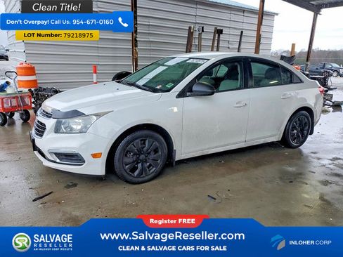 Used 2015 Chevrolet Cruze LS FWD image 1