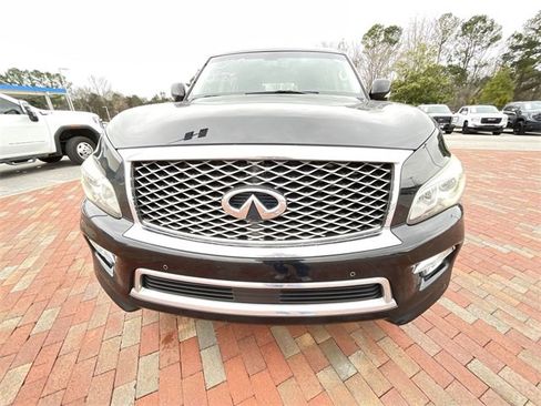 Used 2016 INFINITI QX80 Luxe w/ 22" Wheel Package image 3